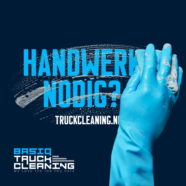 BasiqCleaning Design Socials Truck Cleaning Voorstel V